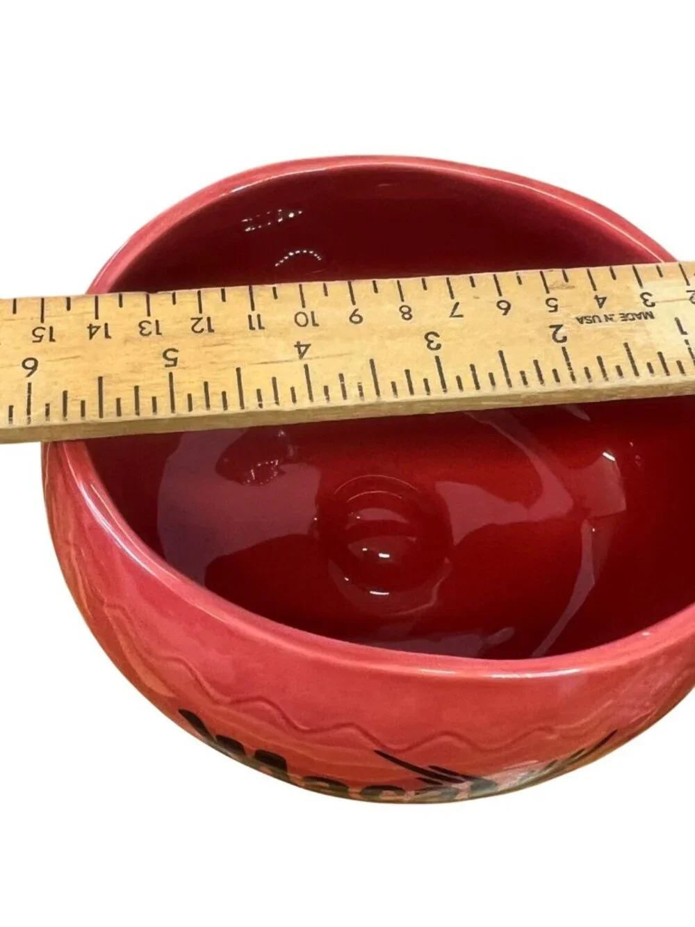 Macayos Mexican Kitchen margarita bowl, salsa bowl, souvenir